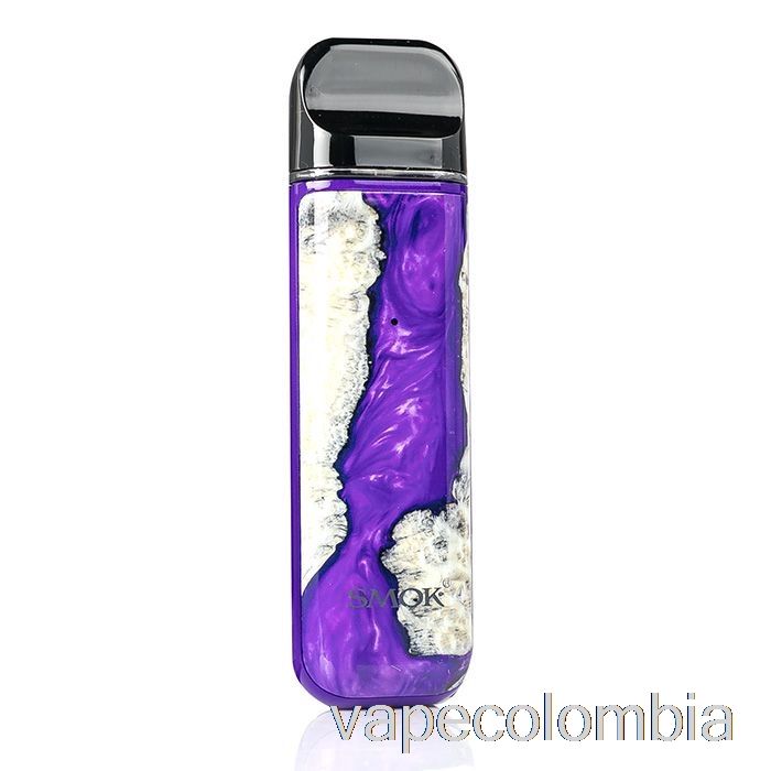 Vape Kit Completo Smok Novo 2 25w Pod System Violeta Madera Estabilizadora
